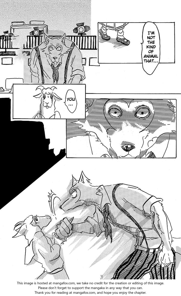 Read Beastars Manga Online