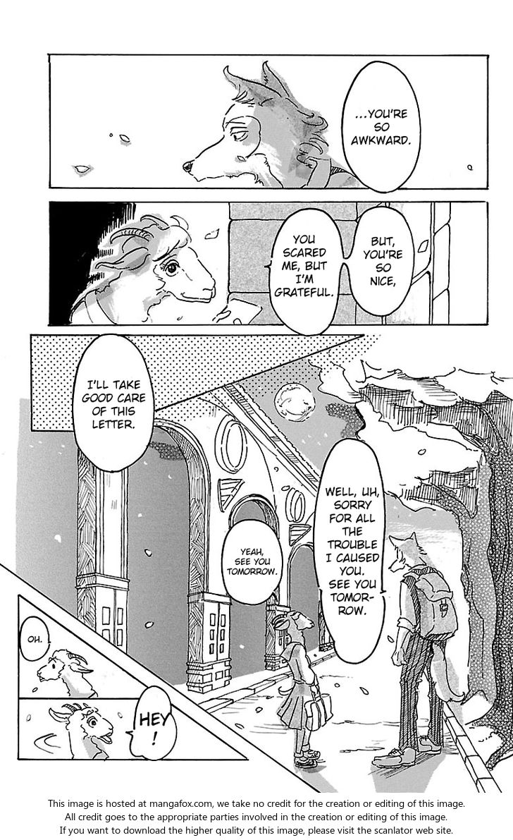 Read Beastars Manga Online