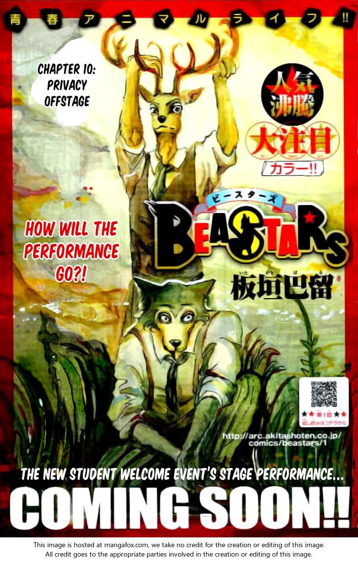 Read Beastars Manga Online