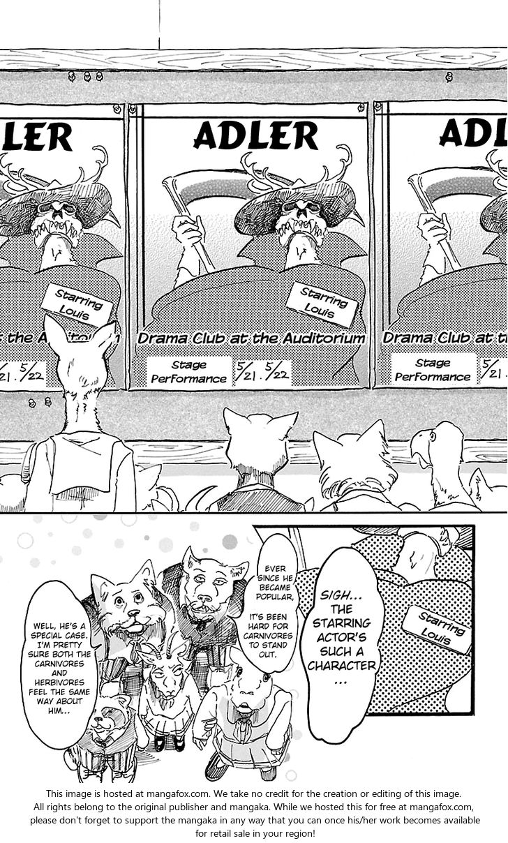 Read Beastars Manga Online