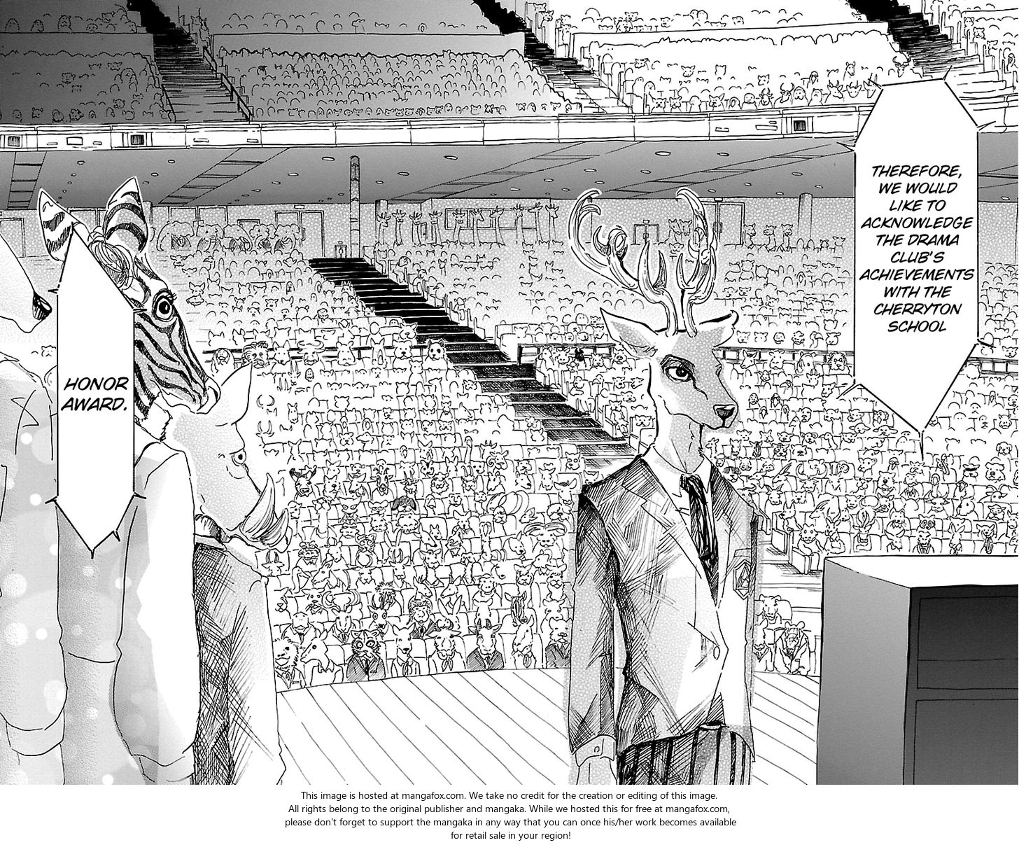 Read Beastars Manga Online
