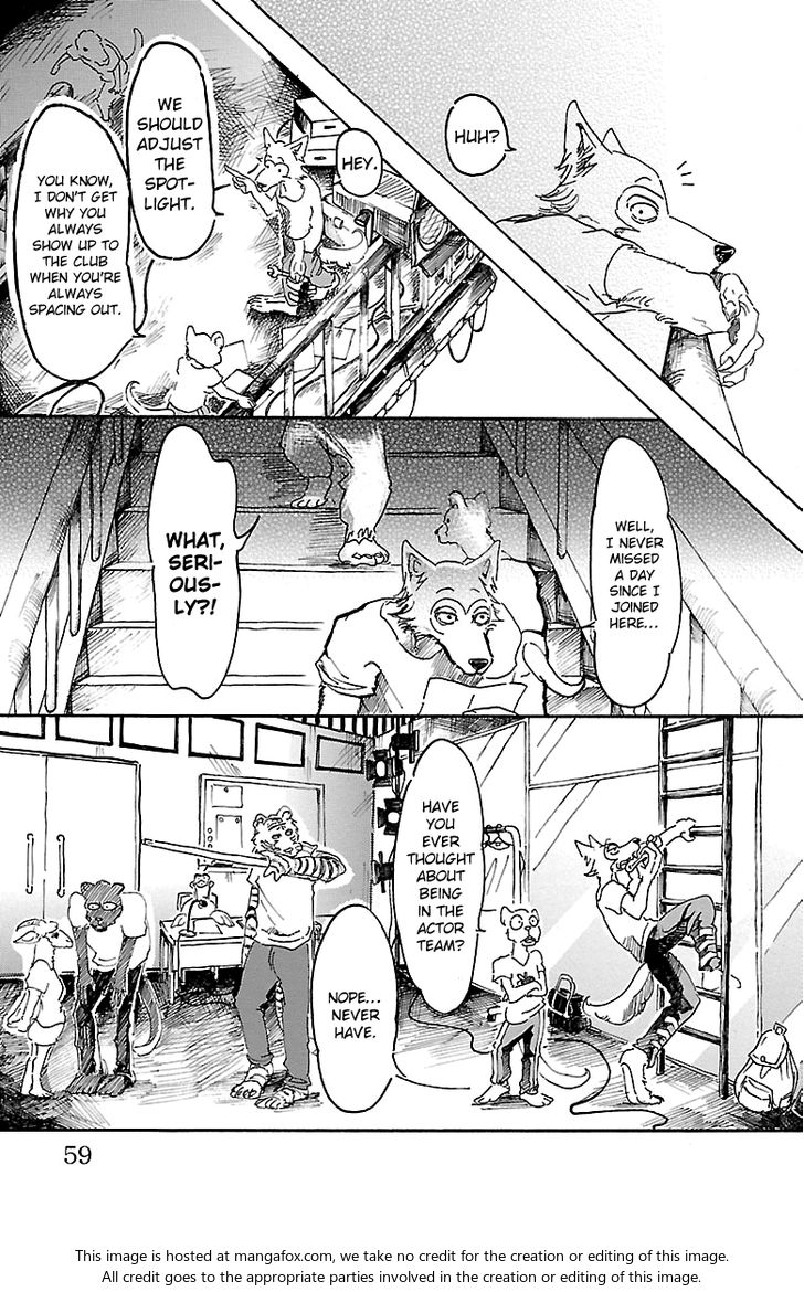 Read Beastars Manga Online