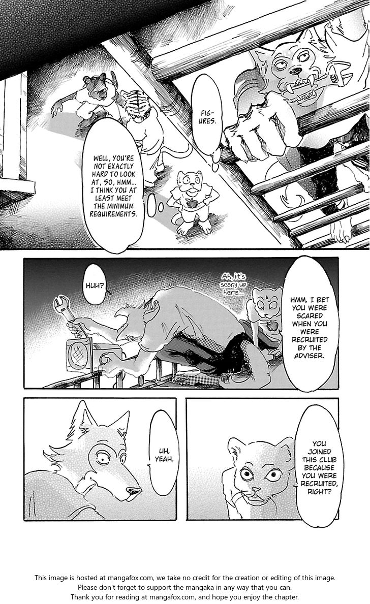 Read Beastars Manga Online