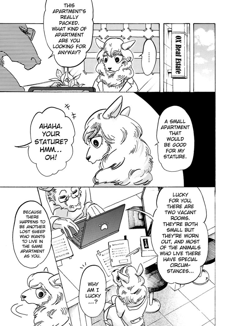 Read Beastars Manga Online