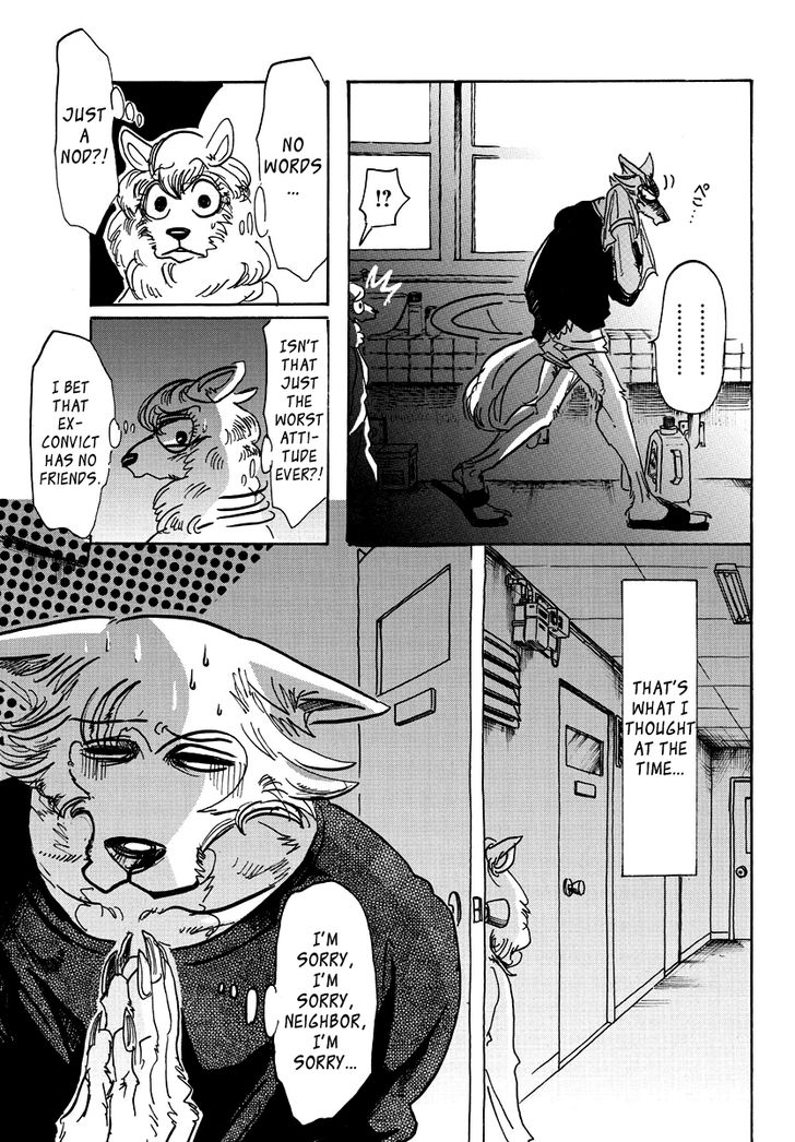 Read Beastars Manga Online