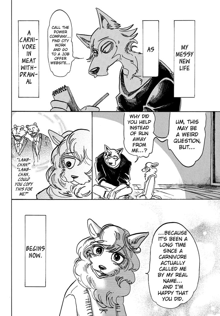 Read Beastars Manga Online