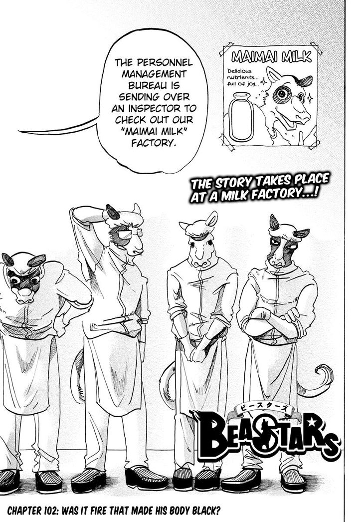 Read Beastars Manga Online