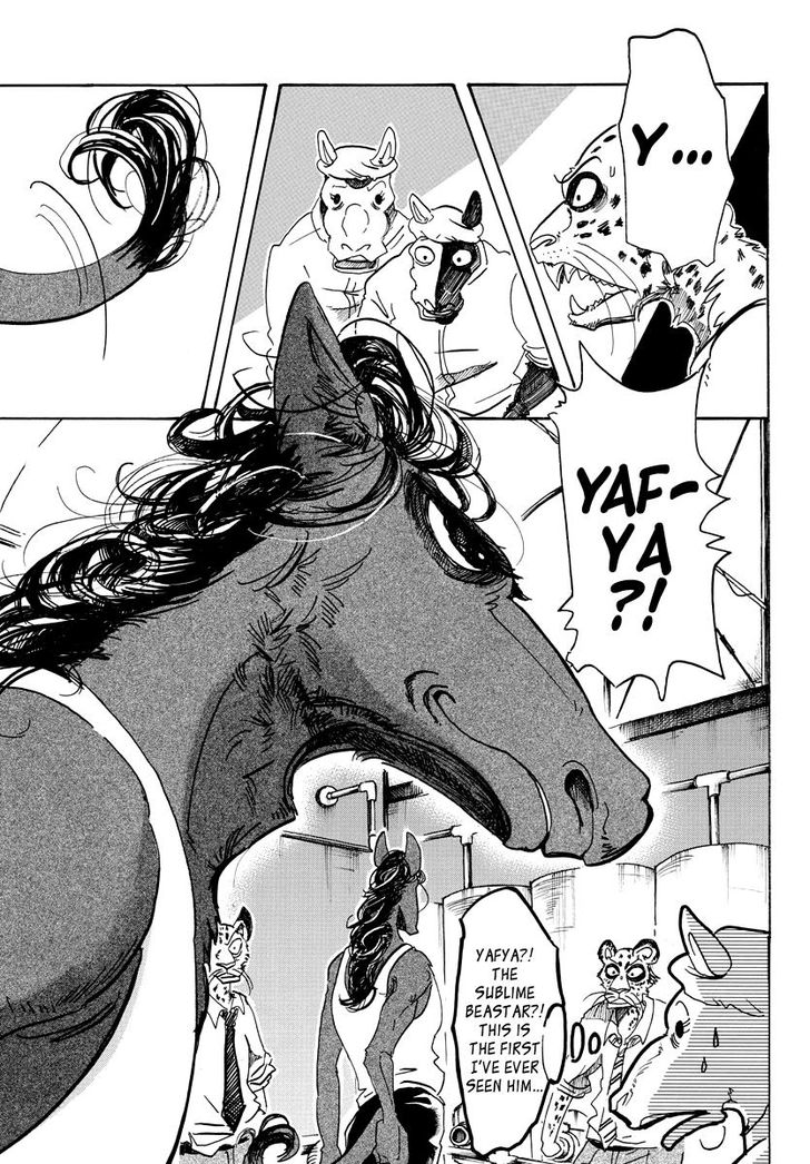 Read Beastars Manga Online