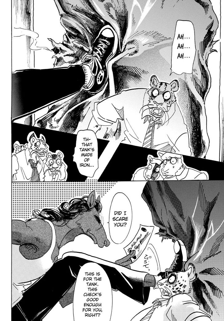 Read Beastars Manga Online