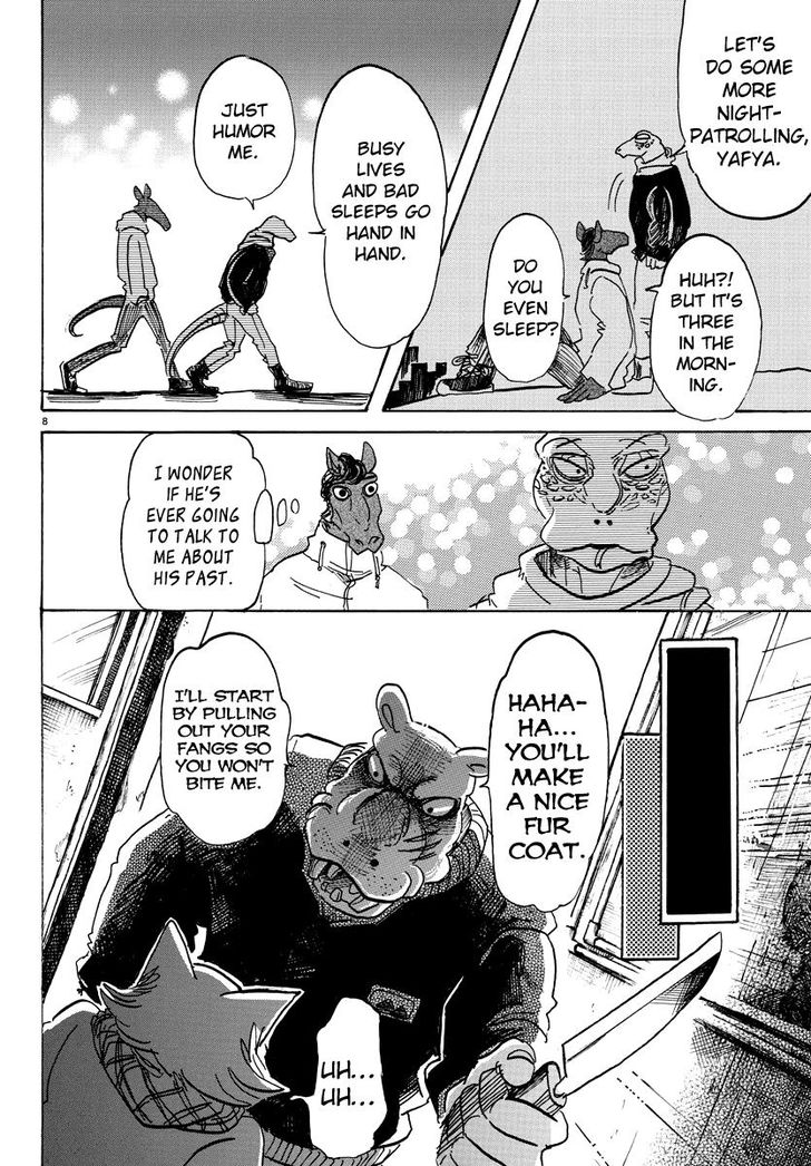 Read Beastars Manga Online