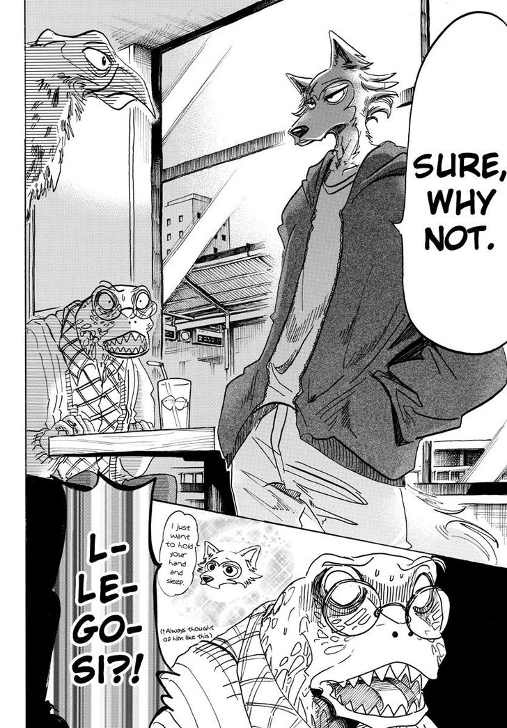Read Beastars Manga Online