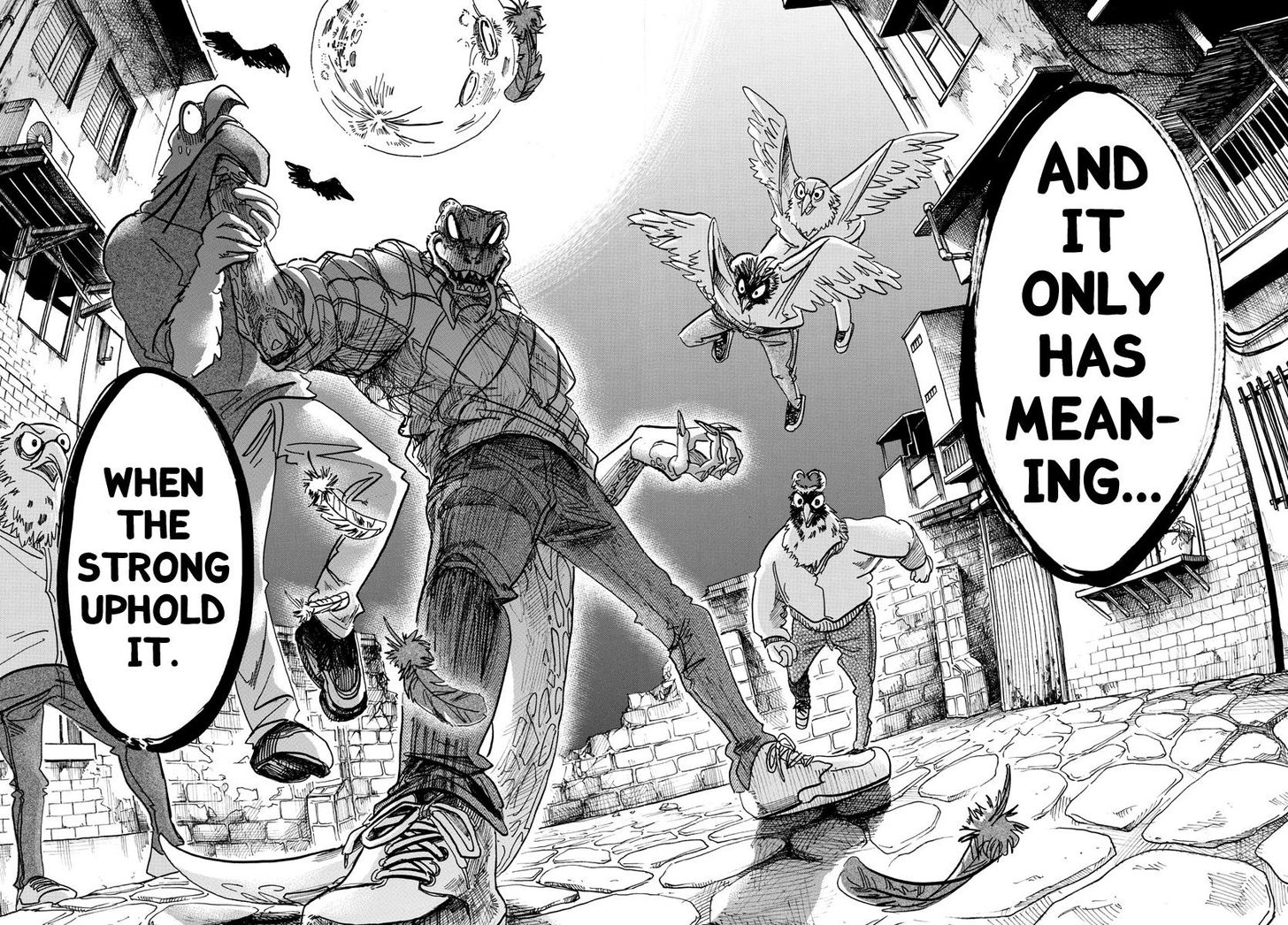 Read Beastars Manga Online