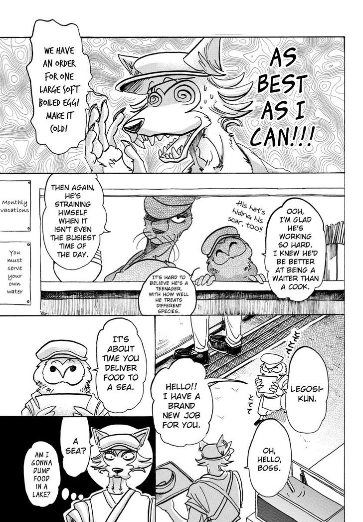 Read Beastars Manga Online