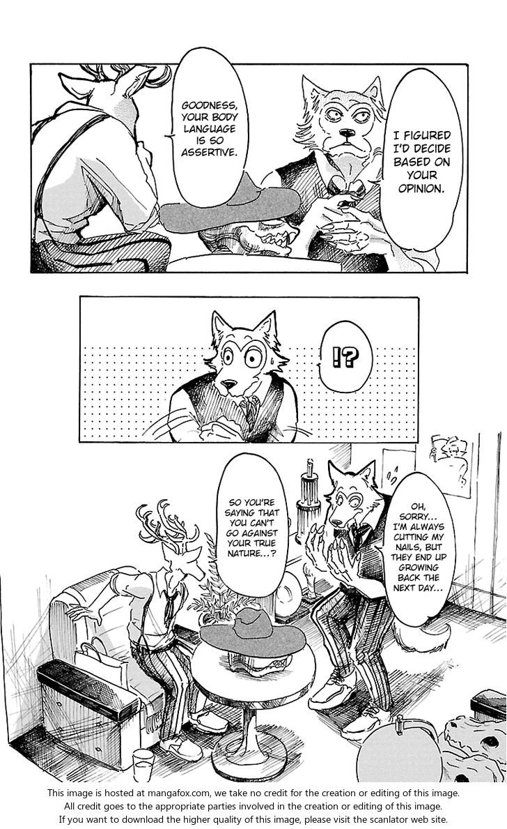 Read Beastars Manga Online