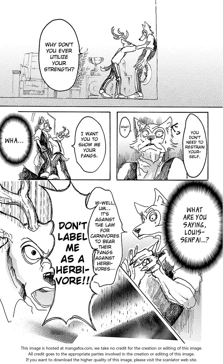 Read Beastars Manga Online