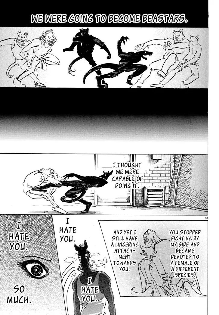 Read Beastars Manga Online