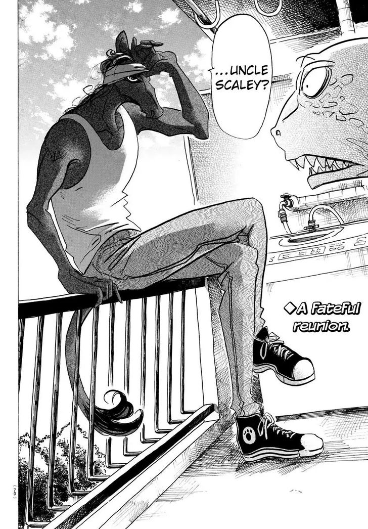 Read Beastars Manga Online