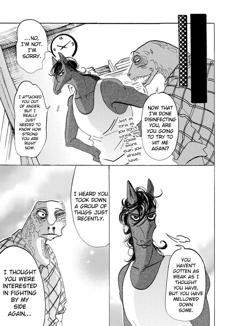Read Beastars Manga Online