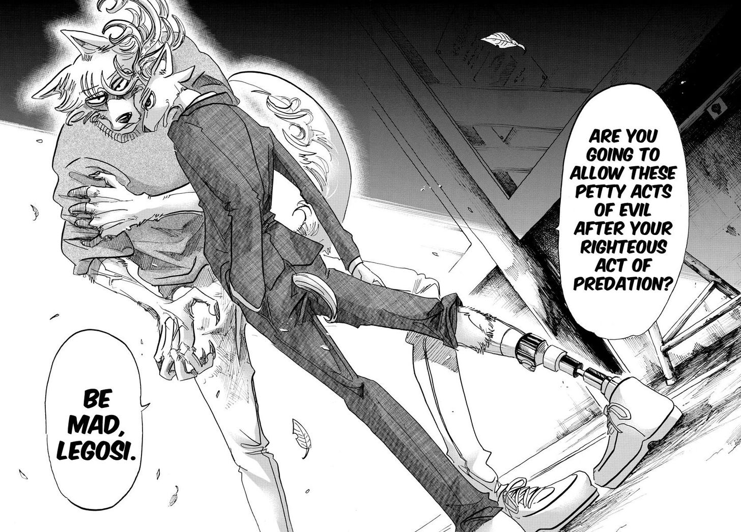 Read Beastars Manga Online