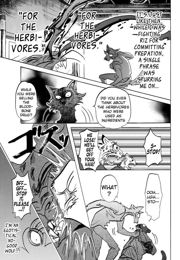 Read Beastars Manga Online