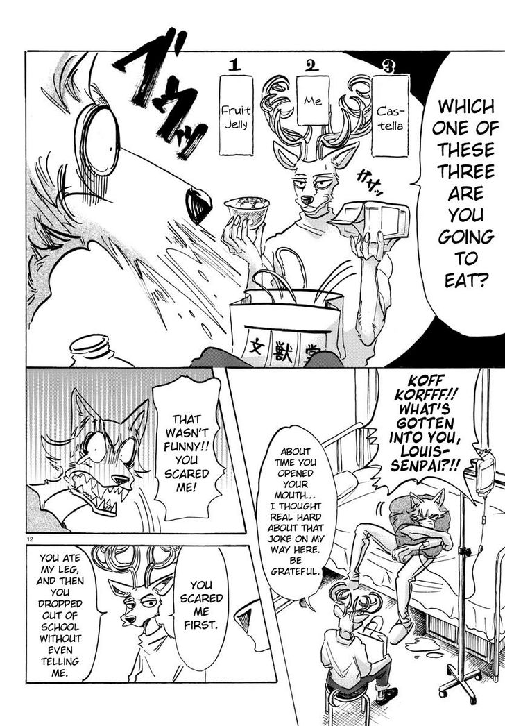 Read Beastars Manga Online