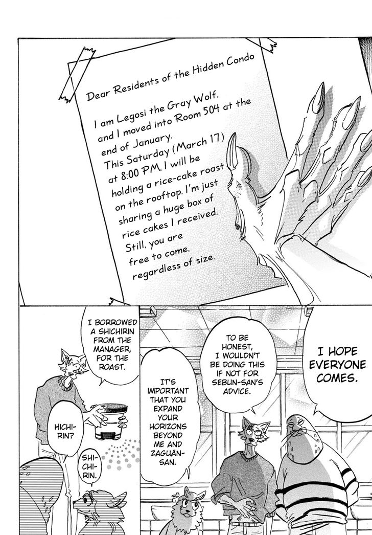 Read Beastars Manga Online