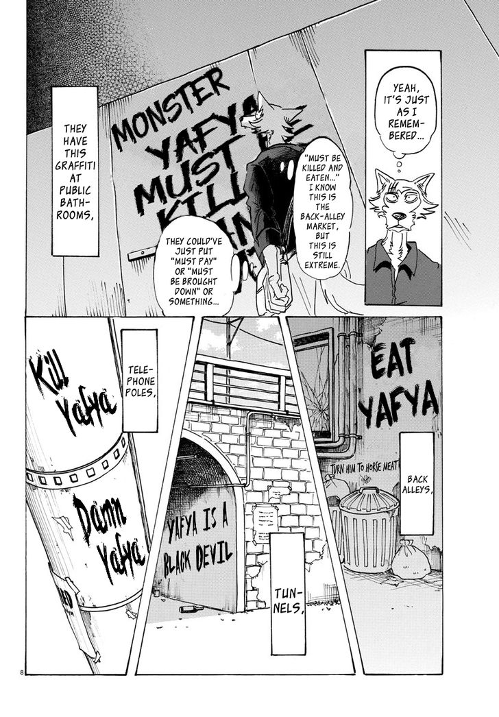 Read Beastars Manga Online