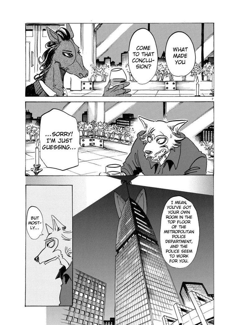 Read Beastars Manga Online