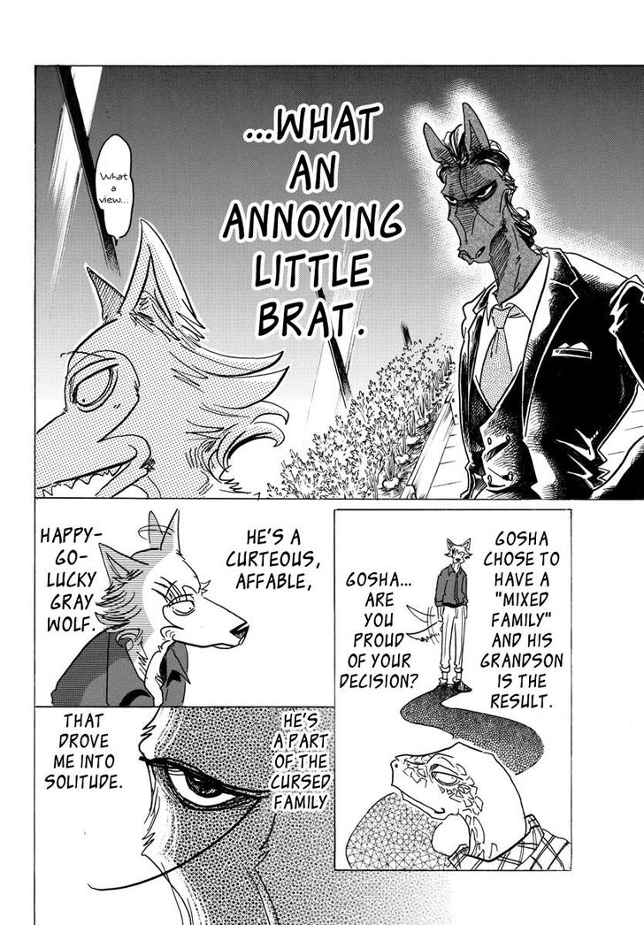 Read Beastars Manga Online