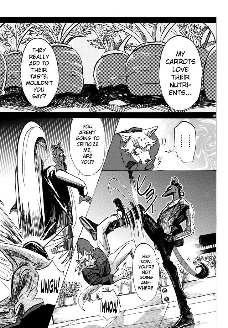Read Beastars Manga Online