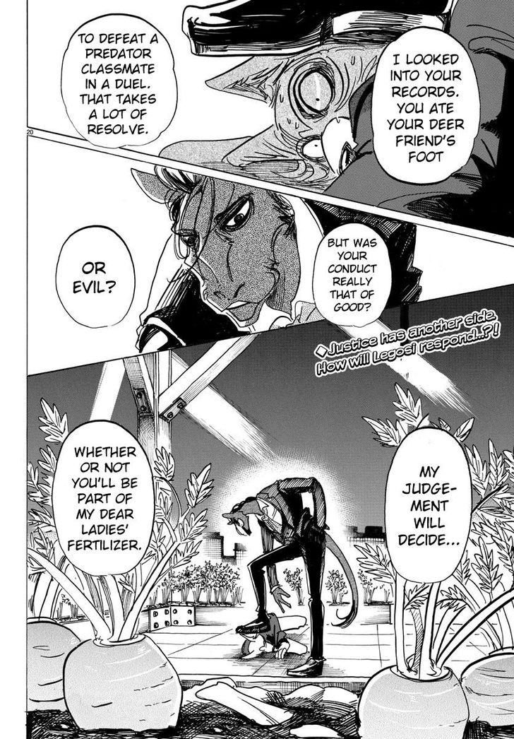 Read Beastars Manga Online