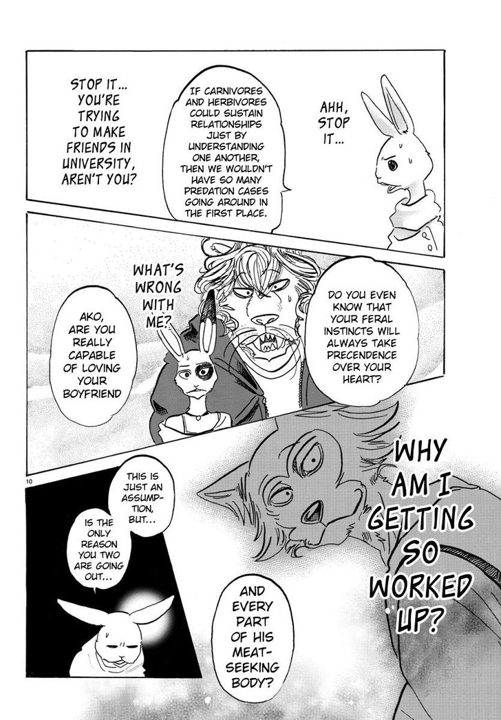 Read Beastars Manga Online