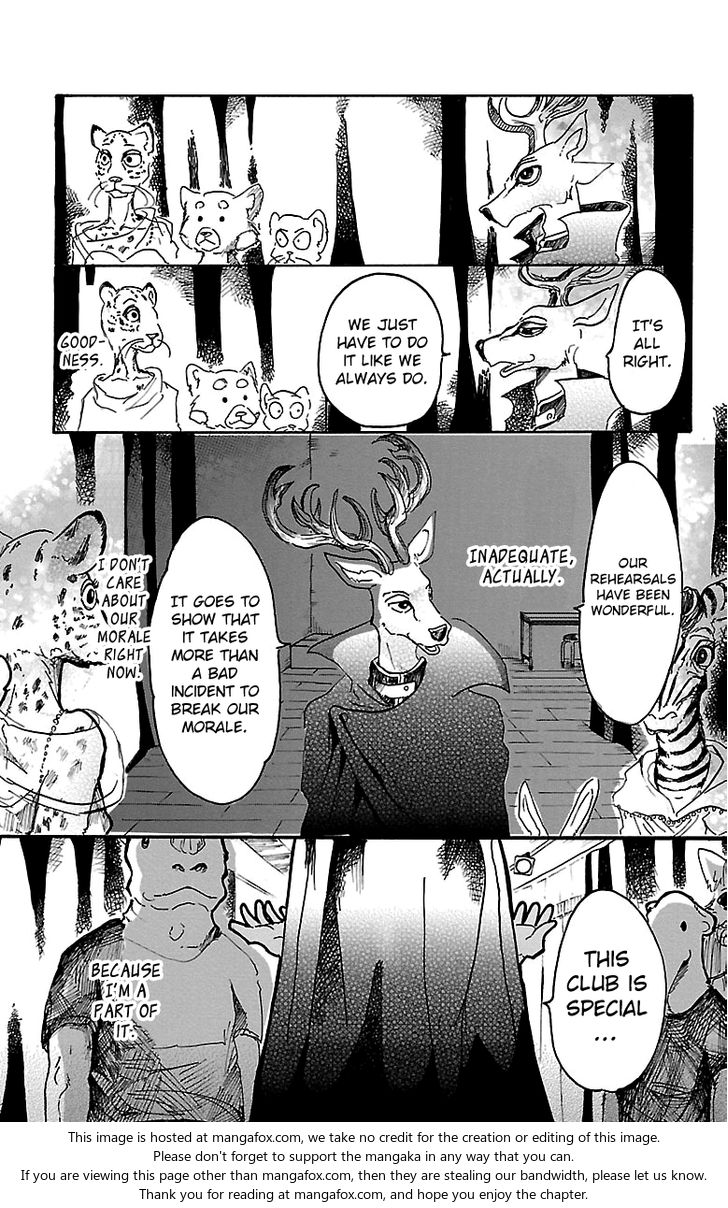 Read Beastars Manga Online