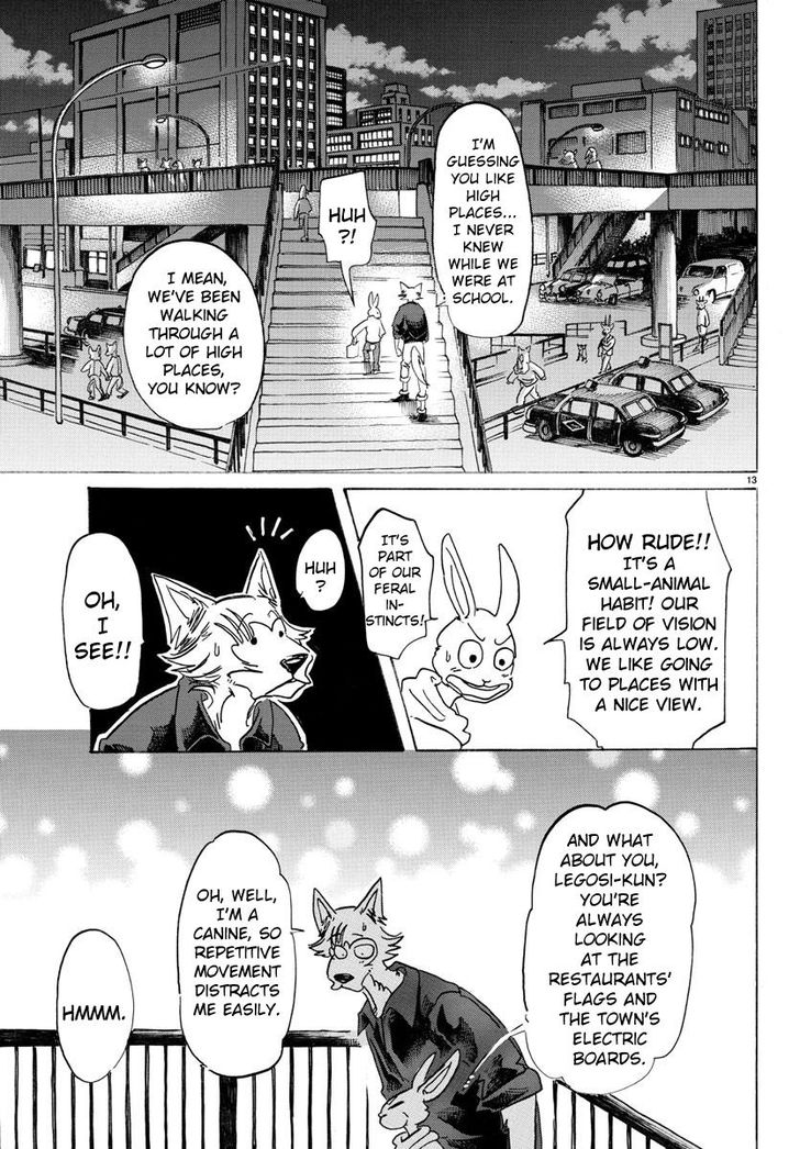 Read Beastars Manga Online