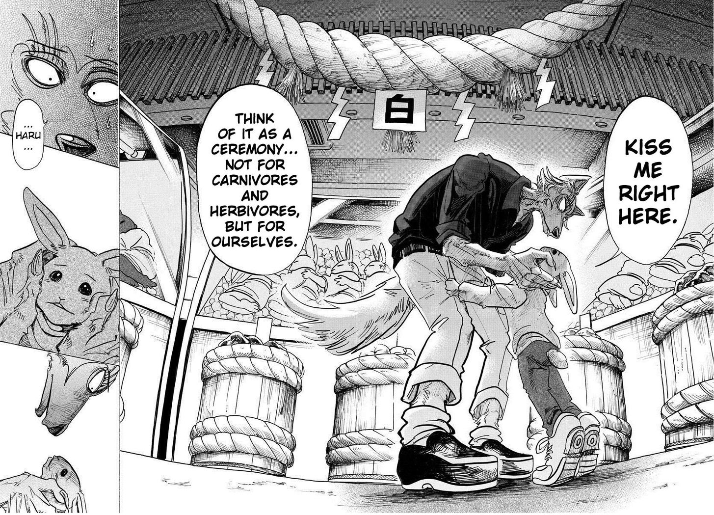 Read Beastars Manga Online