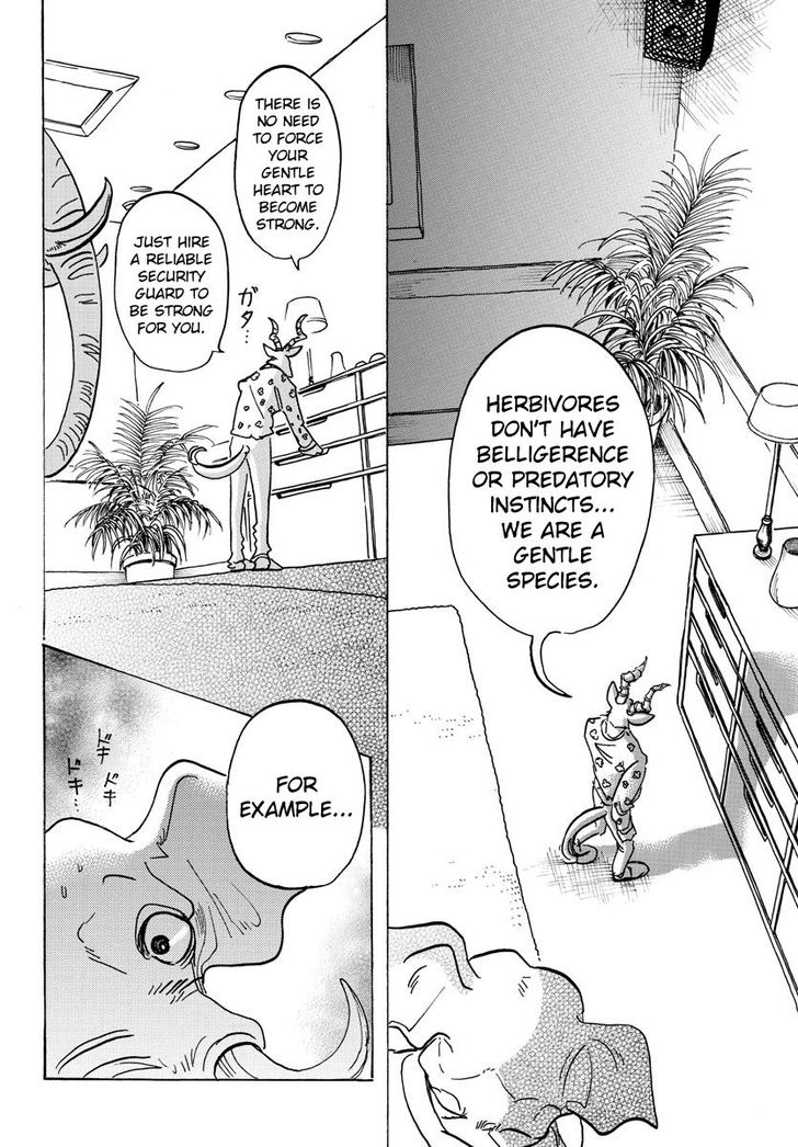 Read Beastars Manga Online