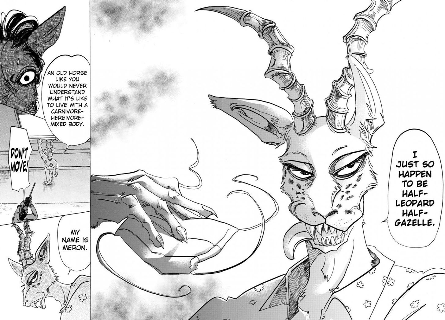 Read Beastars Manga Online