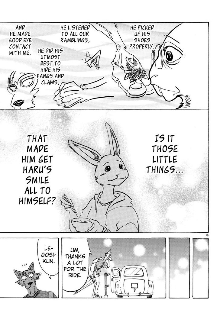 Read Beastars Manga Online