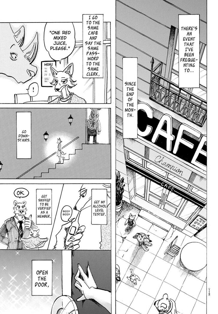 Read Beastars Manga Online