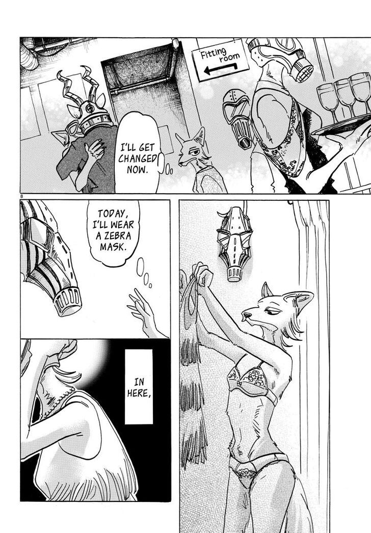 Read Beastars Manga Online