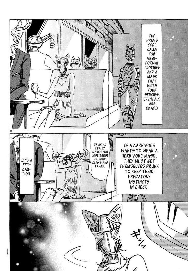 Read Beastars Manga Online