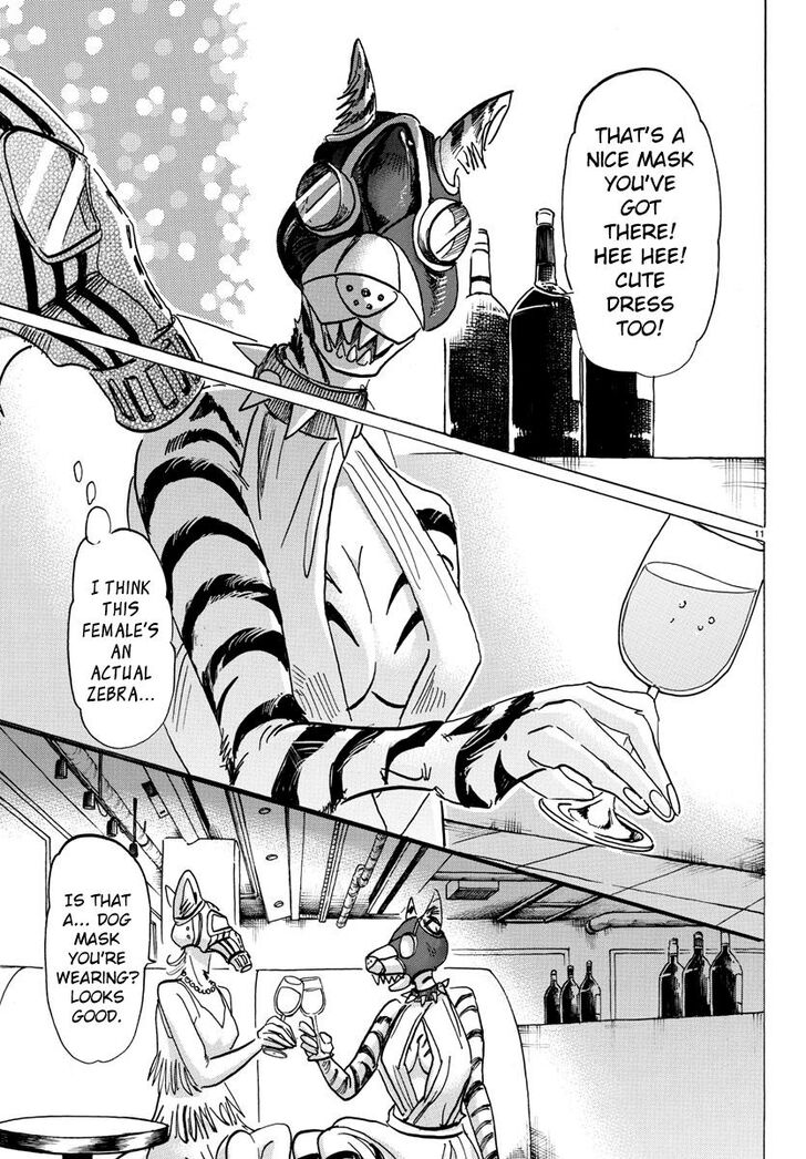 Read Beastars Manga Online