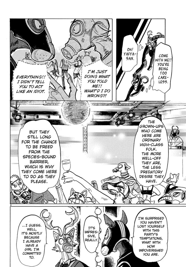 Read Beastars Manga Online