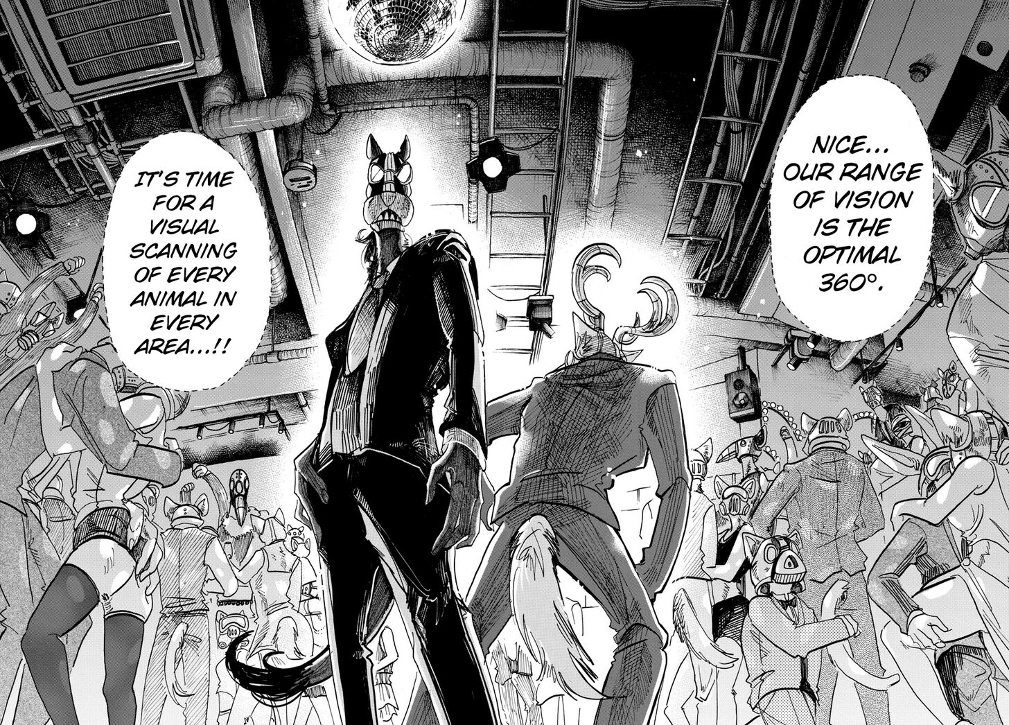 Read Beastars Manga Online