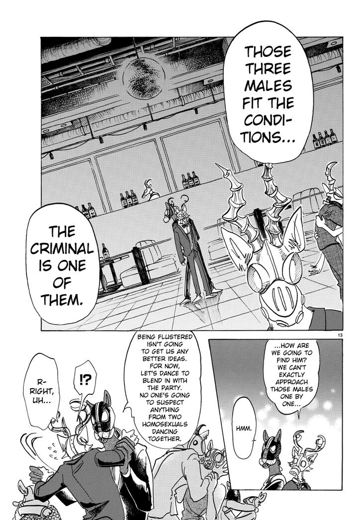 Read Beastars Manga Online