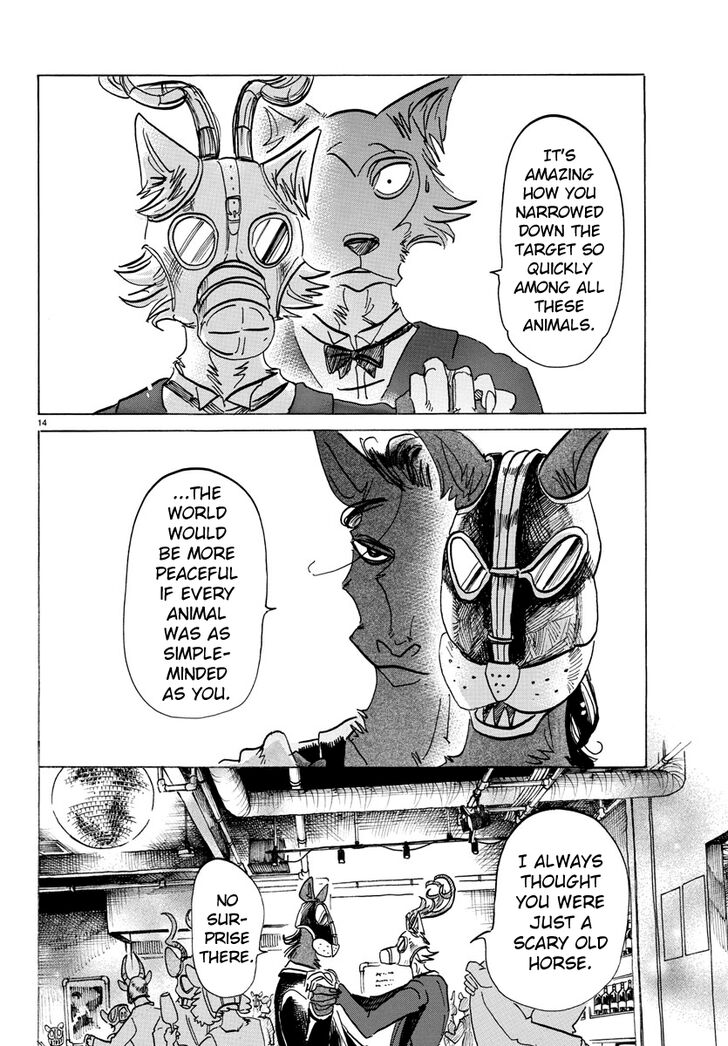 Read Beastars Manga Online