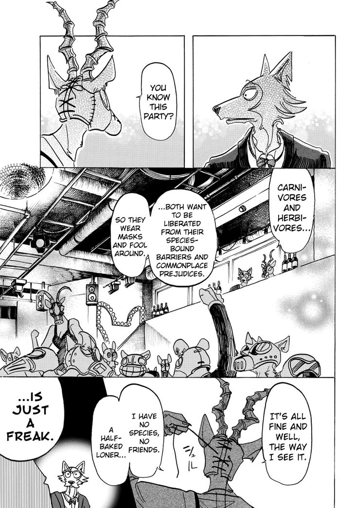 Read Beastars Manga Online