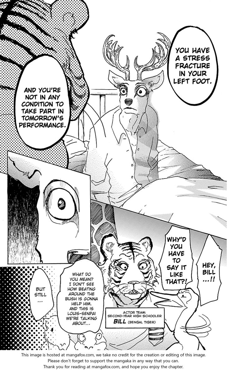 Read Beastars Manga Online