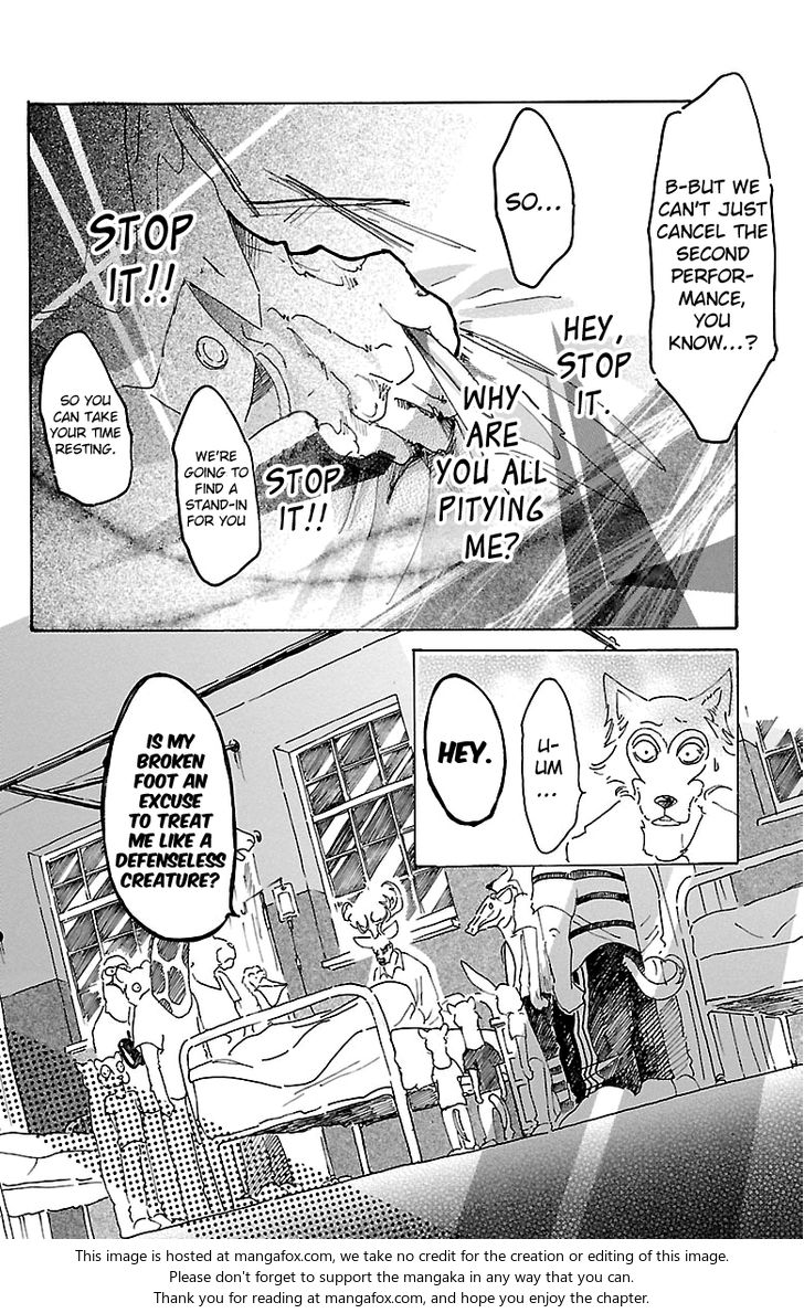 Read Beastars Manga Online