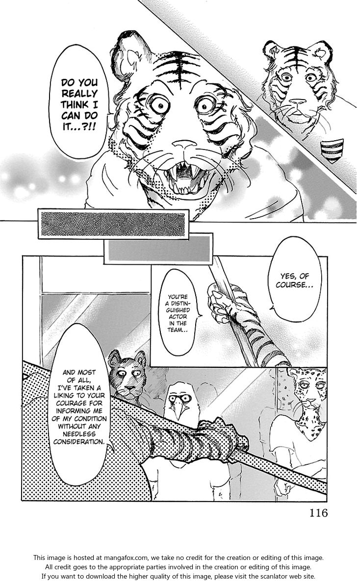 Read Beastars Manga Online